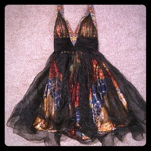 Bloomingdales prom dress